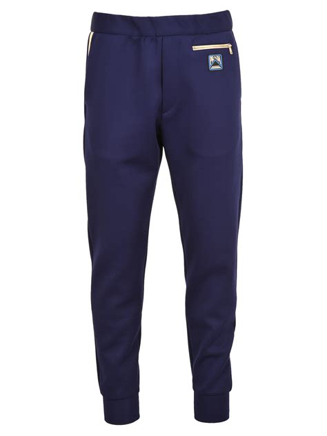 prada track pants for men